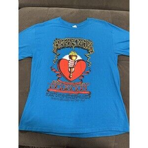 Vintage Big Brother & The Holding Company Santana Shirt Fillmore Rock N Roll L